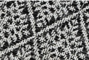 Kusový koberec Kim černý atyp 70x250cm