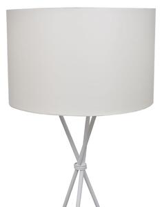 Stojací lampa s vysokým stojanem | bílá