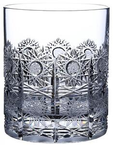 Onte Crystal Bohemia Crystal ručně broušené sklenice na whisky 500pk 330 ml 2KS