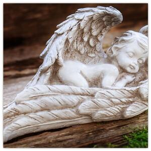Obraz - Spící andílek (30x30 cm)