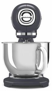 Kuchyňský robot Smeg Retro Style 50´s, šedý (Barva- šedá)