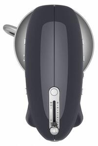 Kuchyňský robot Smeg Retro Style 50´s, šedý (Barva- šedá)