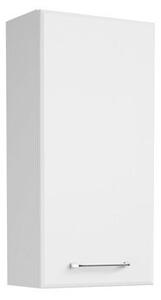 ZÁVĚSNÁ SKŘÍŇKA, vysoce lesklá bílá, bílá, 35/70/20 cm Xora - Koupelnové série