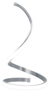 Rabalux 5469 Anais LED Moderní stolní lampička | Přírodní bílá | 48W | Kov | Stříbrná - r-5469
