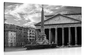 Obraz římská bazilika v černobílém provedení Varianta: 90x60