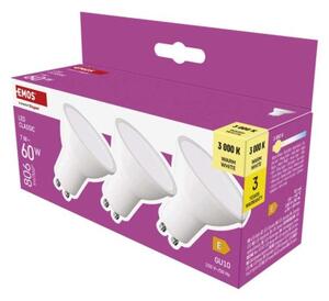 Emos lighting LED žárovka Classic MR16 / GU10 / 7 W (60 W) / 806 lm / teplá bílá 1525730228