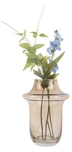 Skleněná váza Prestige 27 cm L Present Time (Barva-pískově hnědá)