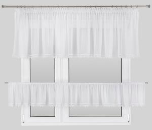 ZÁCLONA NA PÁSCE DAGMA2 400X65 CM 400X35 CM BÍLÁ