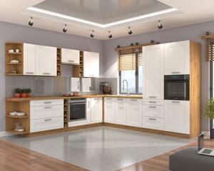 Kuchyňská linka LUNA artisan + sestava 305 x 300 cm