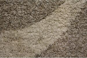 BALTA Kusový koberec Super Shaggy 6569/65 BARVA: Béžová, ROZMĚR: 200x290 cm