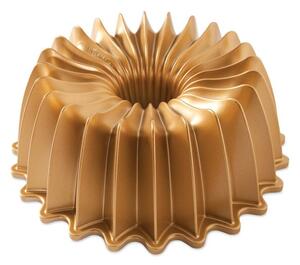 Forma na bábovku Brilliance zlatá Nordic Ware (barva - zlatá, litý hliník)