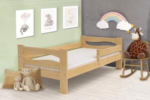 Via-nábytek Dětská postel FIDO Rozměry: 90 x 200, Povrchová úprava postele: Moření odstín ořech