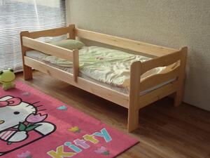 Via-nábytek Dětská postel FIDO Rozměry: 80 x 160, Povrchová úprava postele: Borovice (lakovaná)