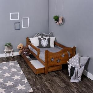 Via-nábytek Dětská postel Mája Rozměry: 70 x 140, Povrchová úprava postele: Moření odstín dub