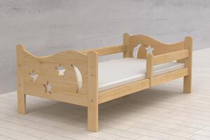 Via-nábytek Dětská postel Mája Rozměry: 70 x 140, Povrchová úprava postele: Moření odstín olše