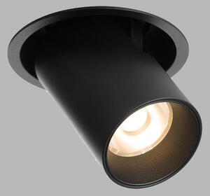 LED2 2252643 HIDE zápustné bodové svítidlo nastaviteľné LED D100mm 10-20W/900-1800lm 4000K černá