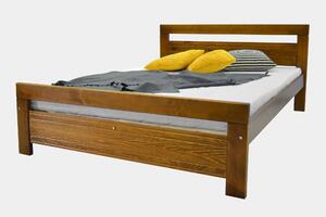 Via-nábytek Postel SÁRA masiv borovice Rozměry: 90 x 200, Povrchová úprava postele: Moření odstín dub