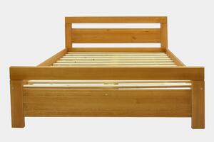 Via-nábytek Postel SÁRA masiv borovice Rozměry: 160 x 200, Povrchová úprava postele: Moření odstín olše