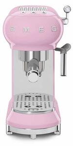 Pákový kávovar na Espresso / Cappucino 2 cup Smeg 50´s Retro Style, růžový (Barva-růžová)