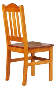 Via-nábytek Židle PAULA Povrchová úprava: Bílá
