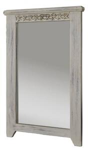 ANTIK Zrcadlo 60x90 cm,mango a akácie