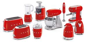 Pákový kávovar na Espresso / Cappucino 2 cup Smeg 50´s Retro Style, červený (Barva-červená)