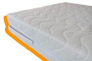 Amades Potah na matraci PROŠÍVANÝ - bílý Rozměry: 70 x 140, Výška: 10 cm