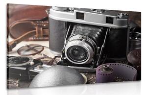 Obraz starý fotoaparát Varianta: 60x40