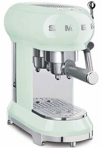 Pákový kávovar na Espresso / Cappucino 2 cup Smeg 50´s Retro Style, pastelově zelený (Barva-pastelově zelená)