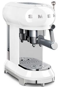 Pákový kávovar na Espresso / Cappucino 2 cup Smeg 50´s Retro Style, bílý (Barva-bílá)