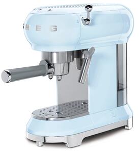 Pákový kávovar na Espresso / Cappucino 2 cup Smeg 50´s Retro Style, pastelově modrý (Barva-pastelové modrá)