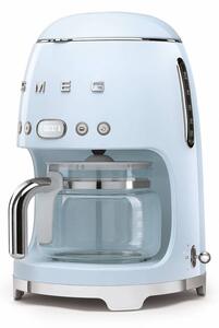 Kávovar na filtrovanou kávu 1,4l Smeg 50´s Retro Style, pastelově modrý (Barva-pastelově modrá)