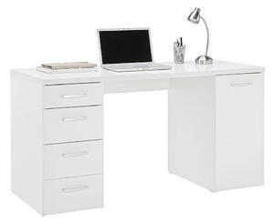 PSACÍ STŮL, bílá, 139/74/60 cm Carryhome - Kancelářské stoly