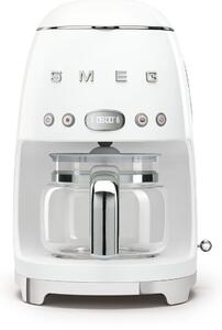 Kávovar na filtrovanou kávu 1,4l Smeg 50´s Retro Style, bílý (Barva-bílá)