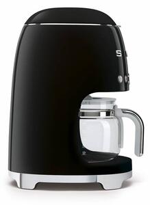 Kávovar na filtrovanou kávu 1,4l Smeg 50´s Retro Style, černý (Barva-černá)