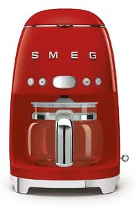 Smeg Překapávač na kávu 50´s Retro Style, červený DCF02RDEU