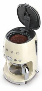 Kávovar na filtrovanou kávu 1,4l Smeg 50´s Retro Style, krémový (Barva-krémová)
