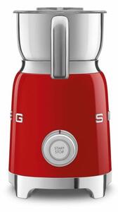 Napěňovač mléka Smeg 50´s Retro Style, červený (Barva-červená)