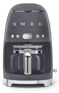 Kávovar na filtrovanou kávu 1,4l Smeg 50´s Retro Style, šedý (Barva-kouřově šedá)