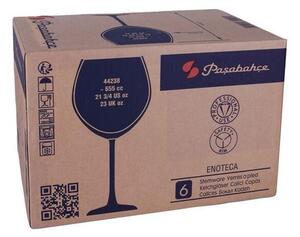 Sada sklenic na červené víno Pasabahce 44238/6 Enoteca, 6x650ml