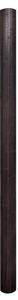 Paraván bambusový tmavě hnědý 250x195 cm