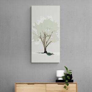 Obraz strom v minimalistickém duchu Varianta: 60x120