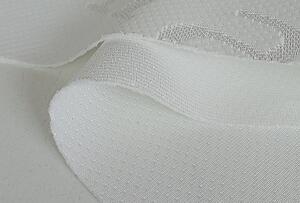 Via-nábytek Potah na matraci HLADKÝ - bílý Rozměry: 60 x 120, Výška: 12 cm