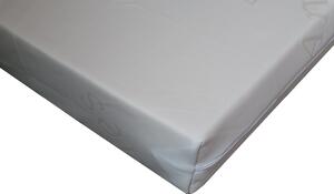 Via-nábytek Potah na matraci HLADKÝ - bílý Rozměry: 60 x 120, Výška: 5 cm