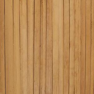 Pětidílný paraván bambusový 200x160 cm