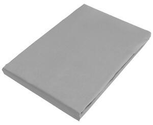 ELASTICKÉ PROSTĚRADLO, satén, šedá, 90-100/200 cm Novel - Prostěradla