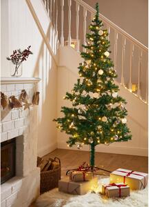 LIVARNO home Umělý vánoční stromek s LED osvětlením, 210 cm (100355183)