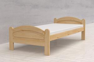 Via-nábytek Postel BELA Rozměry: 160 x 200, Povrchová úprava postele: Moření odstín ořech