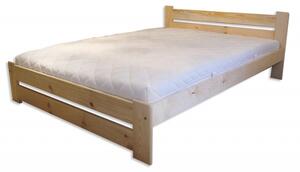 Via-nábytek Postel LENA masiv borovice Rozměry: 80 x 200, Povrchová úprava postele: Borovice (lakovaná)