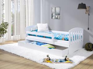Via-nábytek Dětská postel Locika Rozměry: 80 x 180, Povrchová úprava postele: Bílá